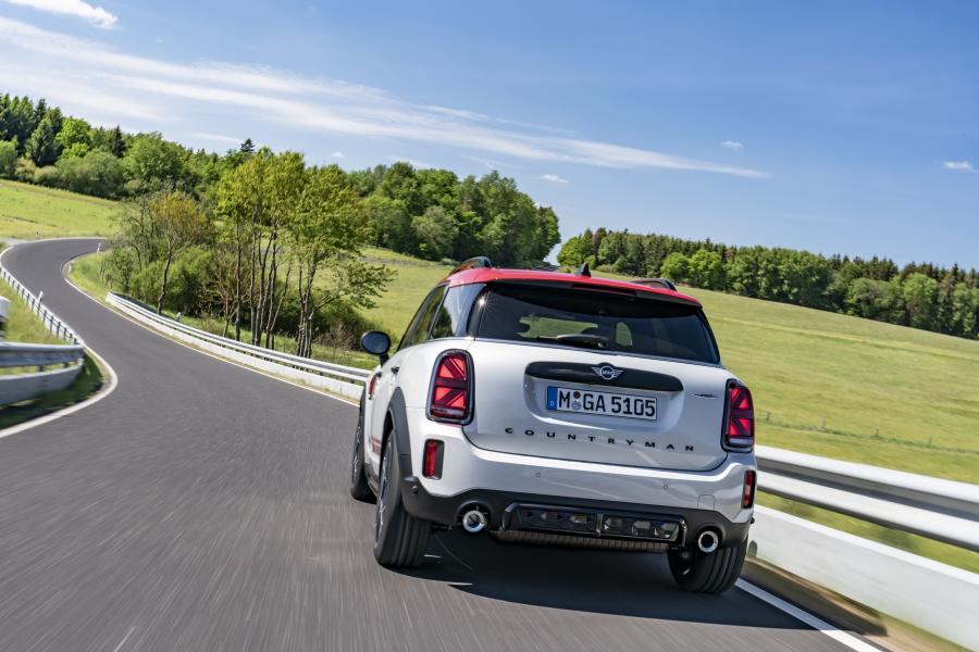  Mini John Cooper Works Countryman (F60) 2020 года  (WW) (фото 62 из 211)